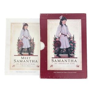 Retired First Edition American Girl Samantha Set of 6 Books Box Set 1986